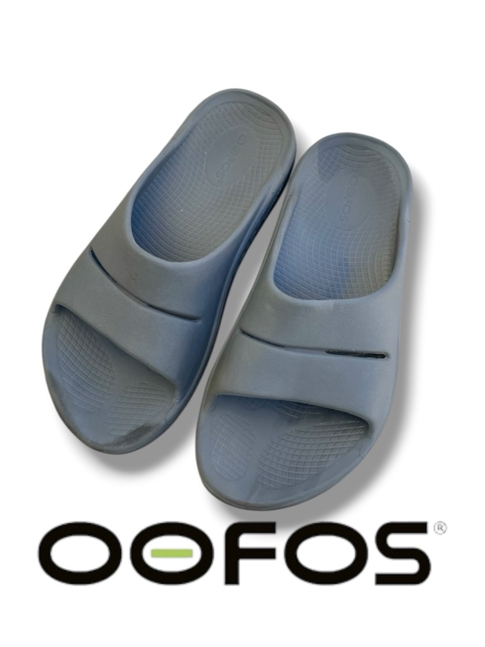 OOFOS SLIDE Slide OOahh Sandals WOMEN'S Size 7 Recovery Slip On